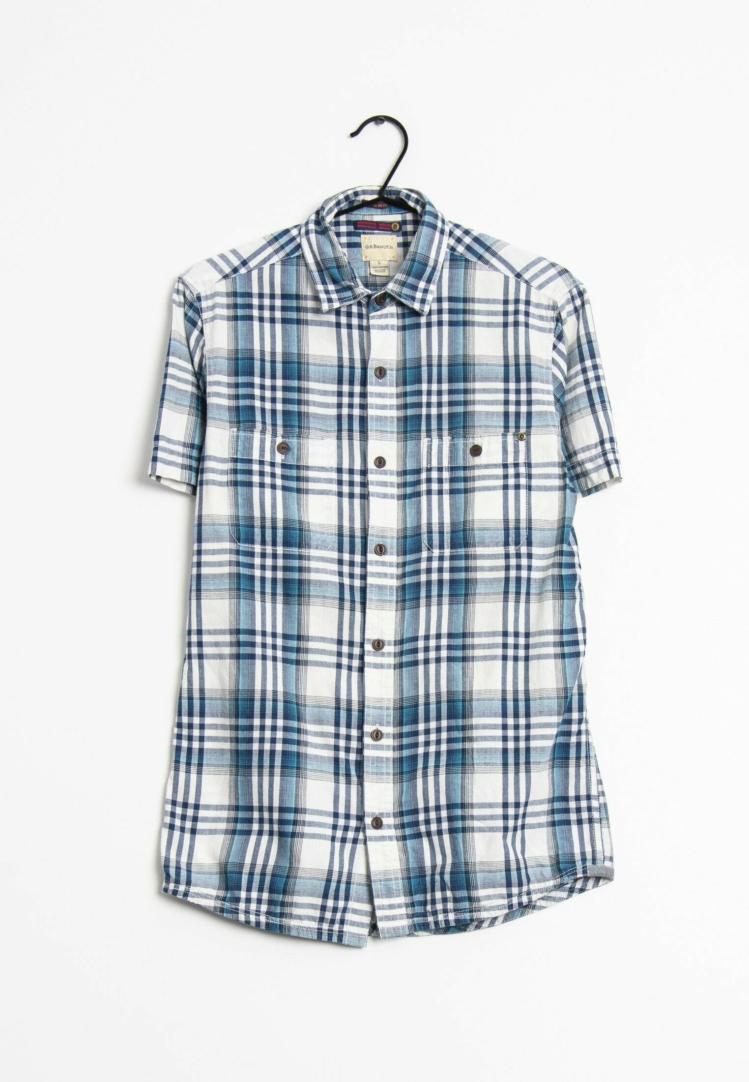 G. H. Bass \u0026 Co. Shirt - blue - Zalando.ie