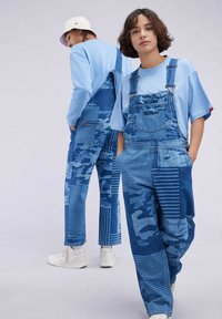 Kickers Vaqueros rectos - bleu