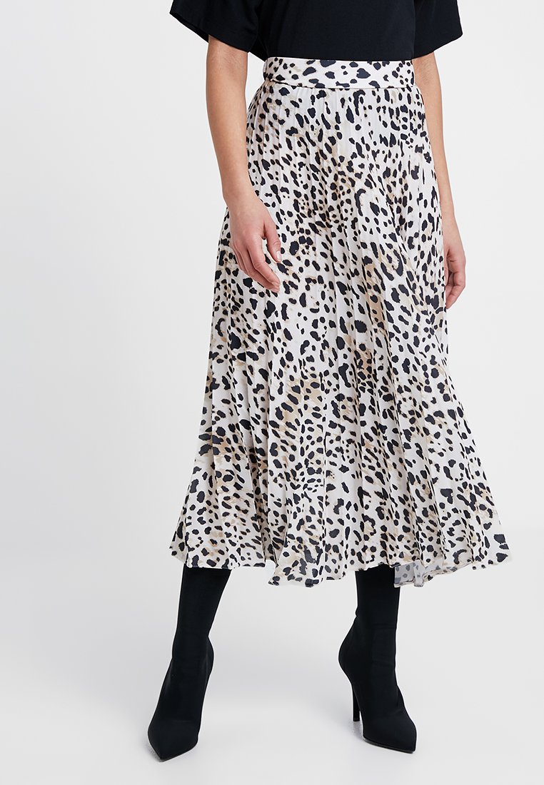 new look petite pleated skirt