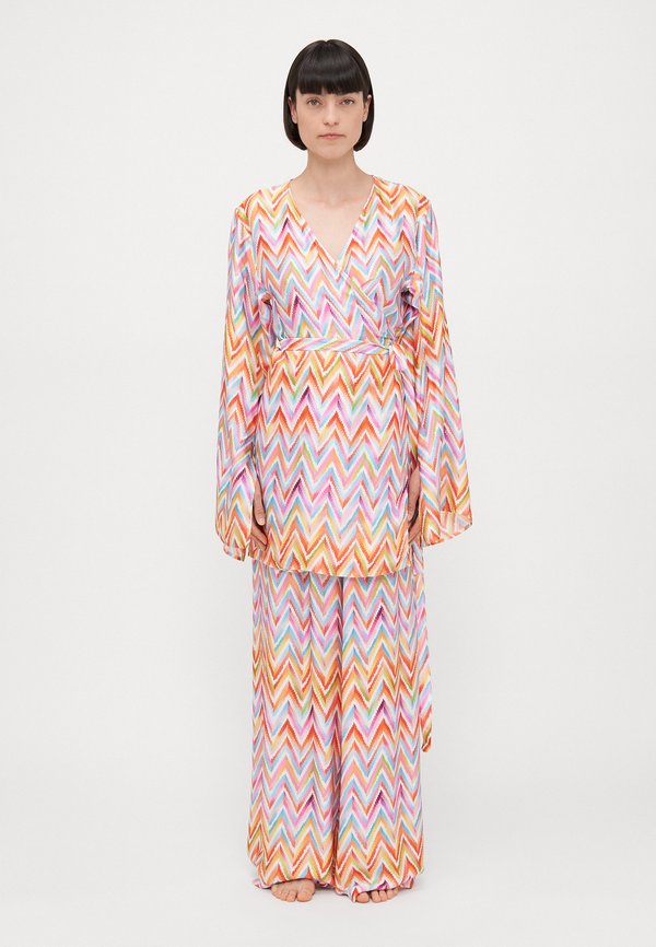 SHORT COVER UP - Strandaccessoire - multicolor