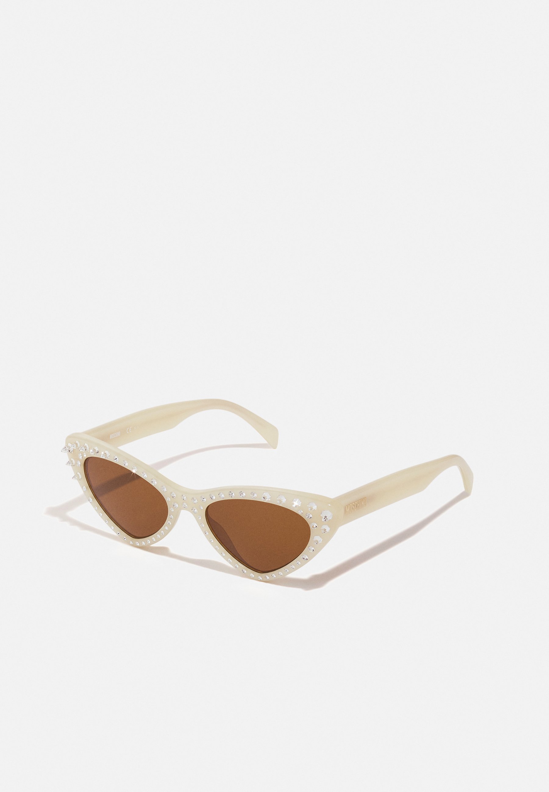 MOSCHINO Sunglasses - ivory/white - Zalando.co.uk display picture 2