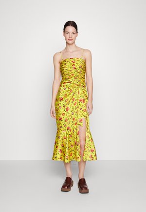 Cinq à Sept MINI PROVENCE KATZ DRESS - Robe de soirée - yellow