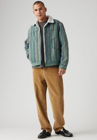Levi's® 568® LOOSE STRAIGHT - Jean large - ermine