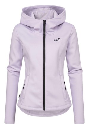 LYSHKA - Zip-up sweatshirt - lavender