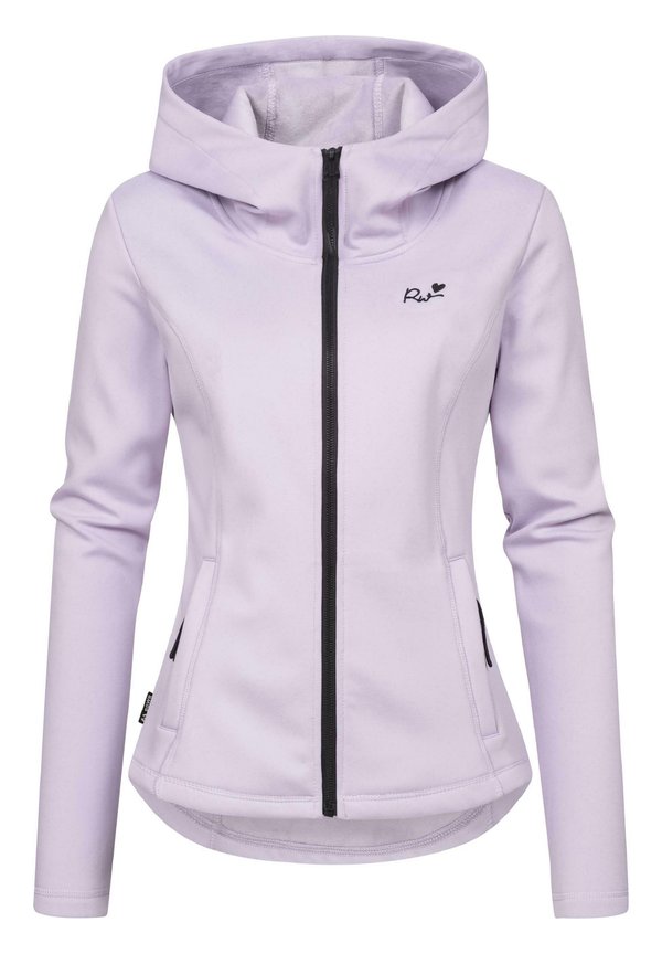 LYSHKA - Sweatjacke - lavender