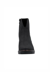 Rieker Bottines à plateau - schwarz