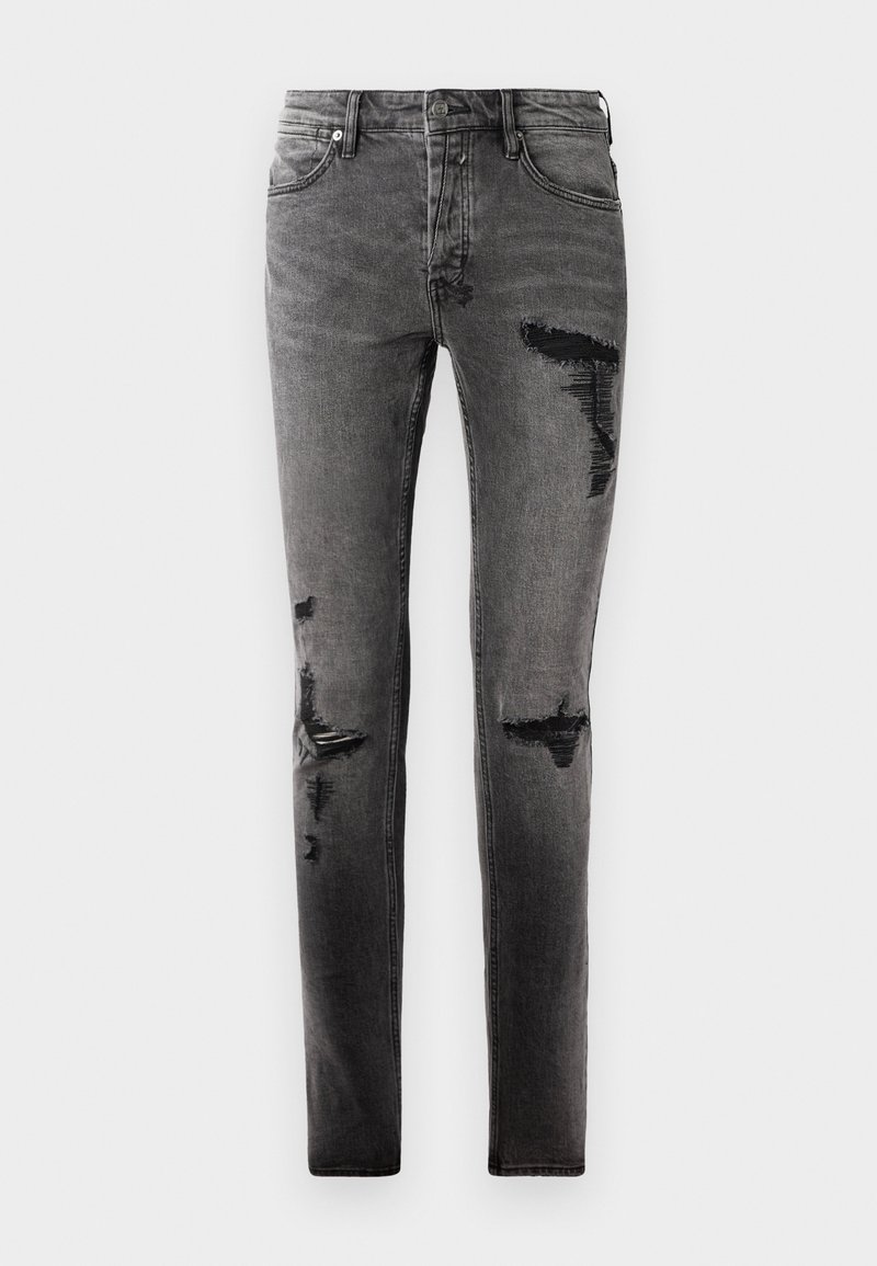 Ksubi VAN WINKLE ANGST - Calças de ganga de corte skinny - black/preto ...