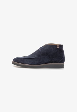 Floris van Bommel, FLORIS VAN BOMMEL BOOT DE OISTER 05 - Bottines à lacets - blue