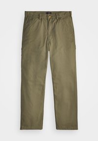 POLO DUNGAREE CANVAS CARPENTER PANT - Trousers - fall sage