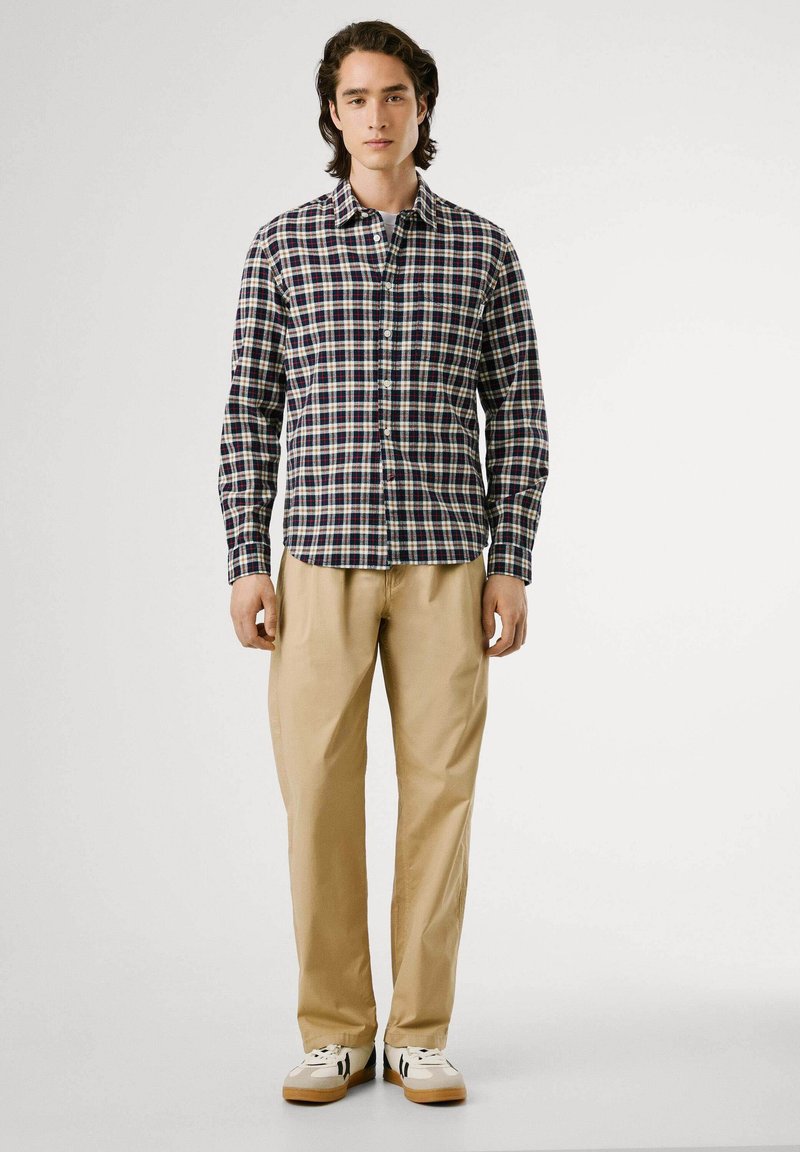 Chemise Pepe Jeans Vokuhila Beach - Taille 176 (XL Environ) - Jaune - Occasion Très Bon état
