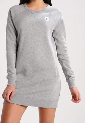 Robe de jour - mottled grey