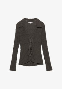 Unausgewählt, mottled dark brown