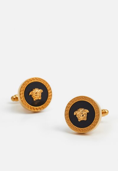Versace Μανικετόκουμπα - nero/oro tribute