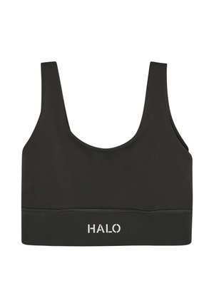 HALO, HALO HALO WOMEN TRAINING BRA - Bustier - raven reflective
