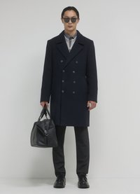 Calliope DOPPIOPETTO - Cappotto classico - blu