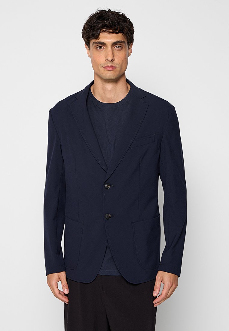 Emporio Armani Blazer donkerblauw Emporio Armani Blazer donkerblauw
