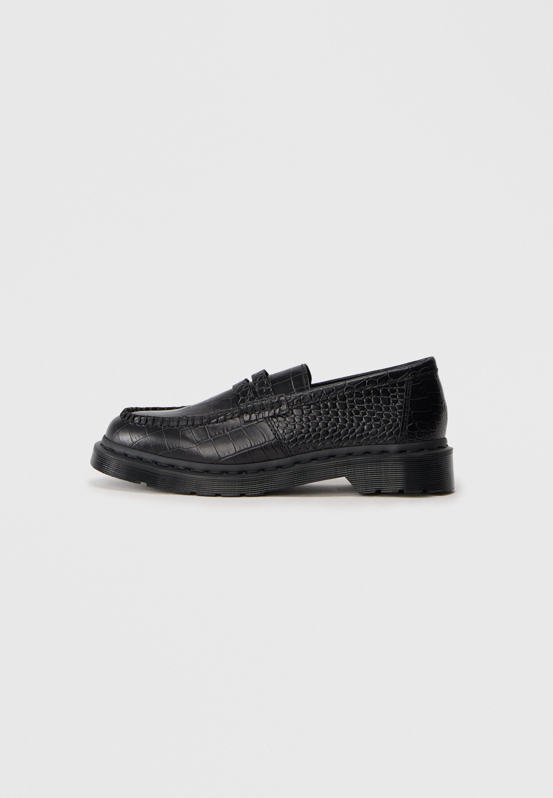 Dr. Martens ADRIAN - Slip-ons - black/black - Zalando.co.uk