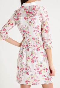 NAF NAF Abito a camicia - white