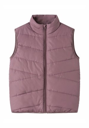 Name it WESTE PUFFER - Vest - grape shake