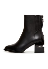 BLOCK HEEL  - Kotníkové boty - black