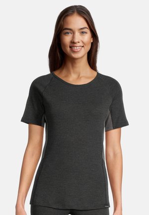THERMO - Unterhemd/-shirt - schwarz