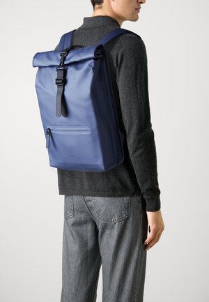 Rains ROLLTOP UNISEX - Zaino - bay