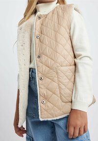 DeFacto REGULAR FIT - Weste - beige