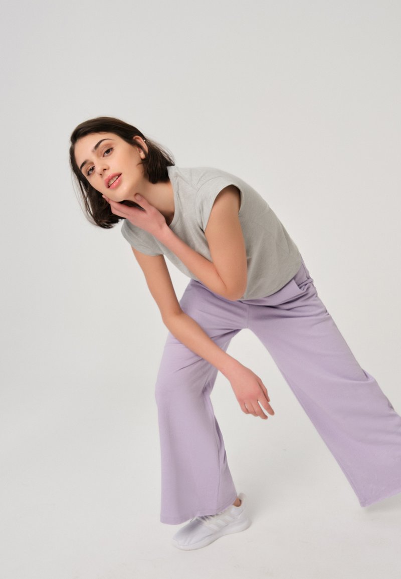 Damen Chinos | DAGI Stoffhose lilac/flieder - XX63682 Damen Chinos | DAGI Stoffhose lilac/flieder - XX63682