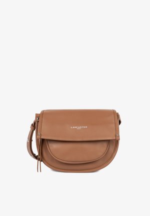 LANCASTER, SMALL SOFT SELMA - Sac bandoulière - camel