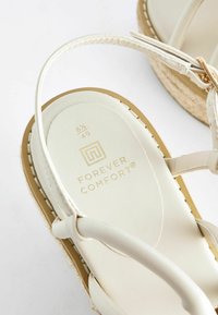 Next FOREVER COMFORTWARE DETAIL  REGULAR FIT - Espadrilky - bone