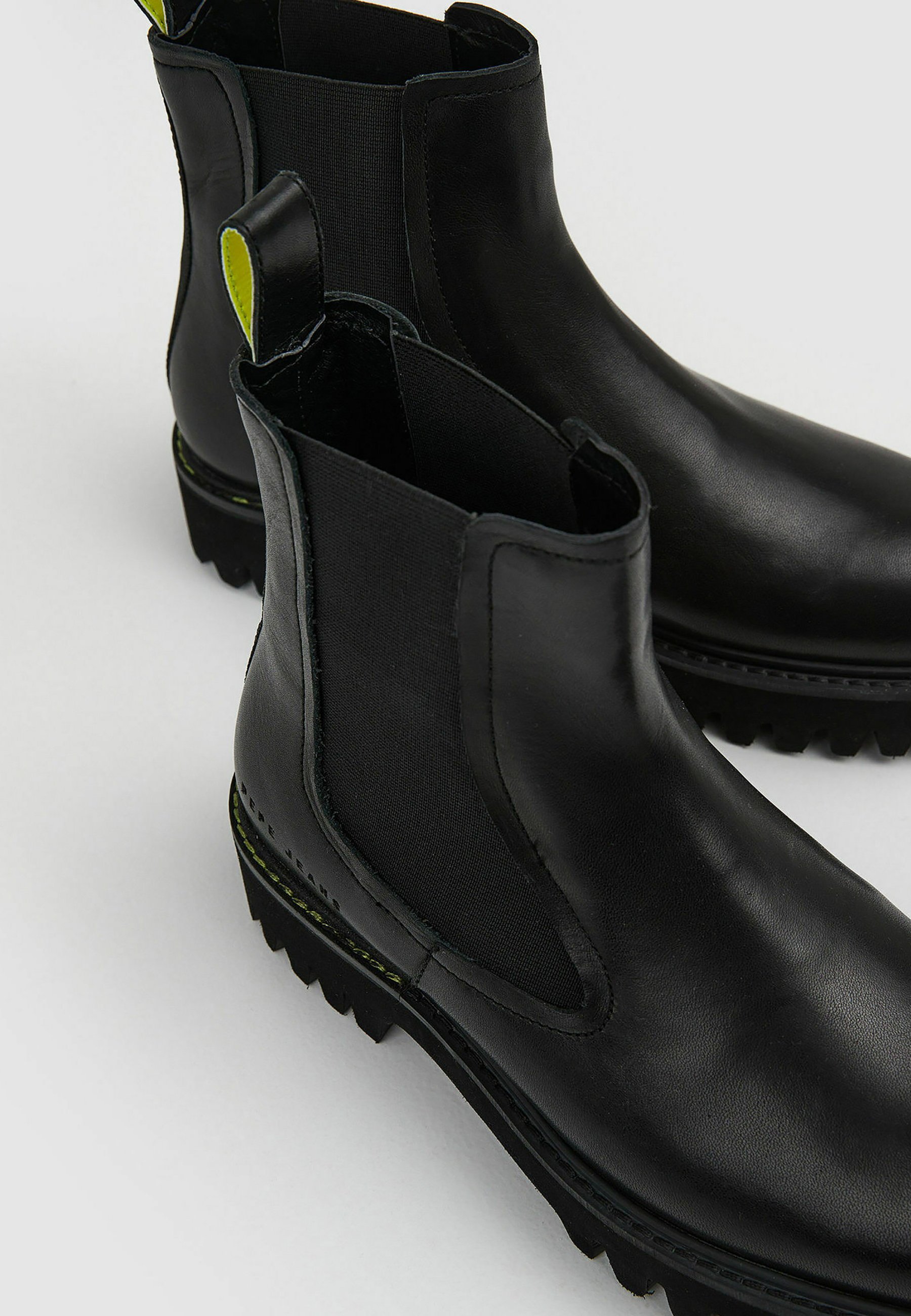 Pepe Jeans PLATFORM TRUCKER - Korte laarzen - black/zwart - Zalando.nl