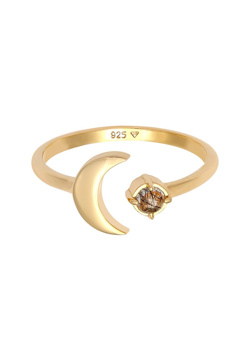 Damen Halsketten | Elli ASTRO Ring gold/goldfarben - FP84962 Damen Halsketten | Elli ASTRO Ring gold/goldfarben - FP84962