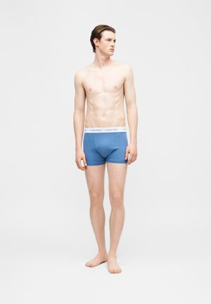 Calvin Klein Underwear, 3 PACK  - Boxershort - driftwood/white/moonlight blu