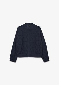 Unselected, navy blazer