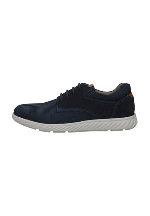 Casual lace-ups - blau