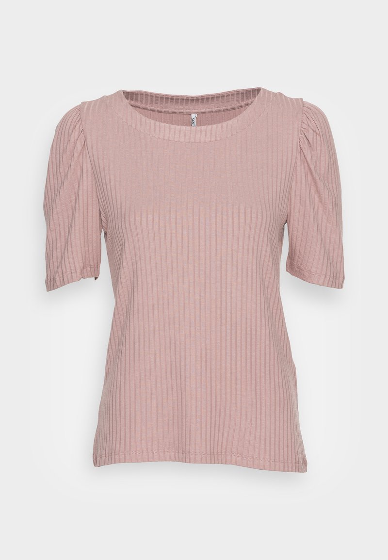 JDY T-shirt basic roze