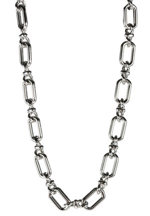 Necklace - silver-coloured
