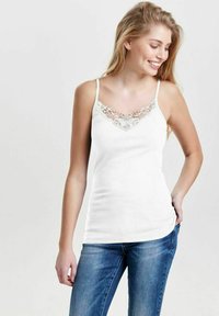 ONLY ONLKIRA LIFE SINGLET 2 PACK - Top - balsam green