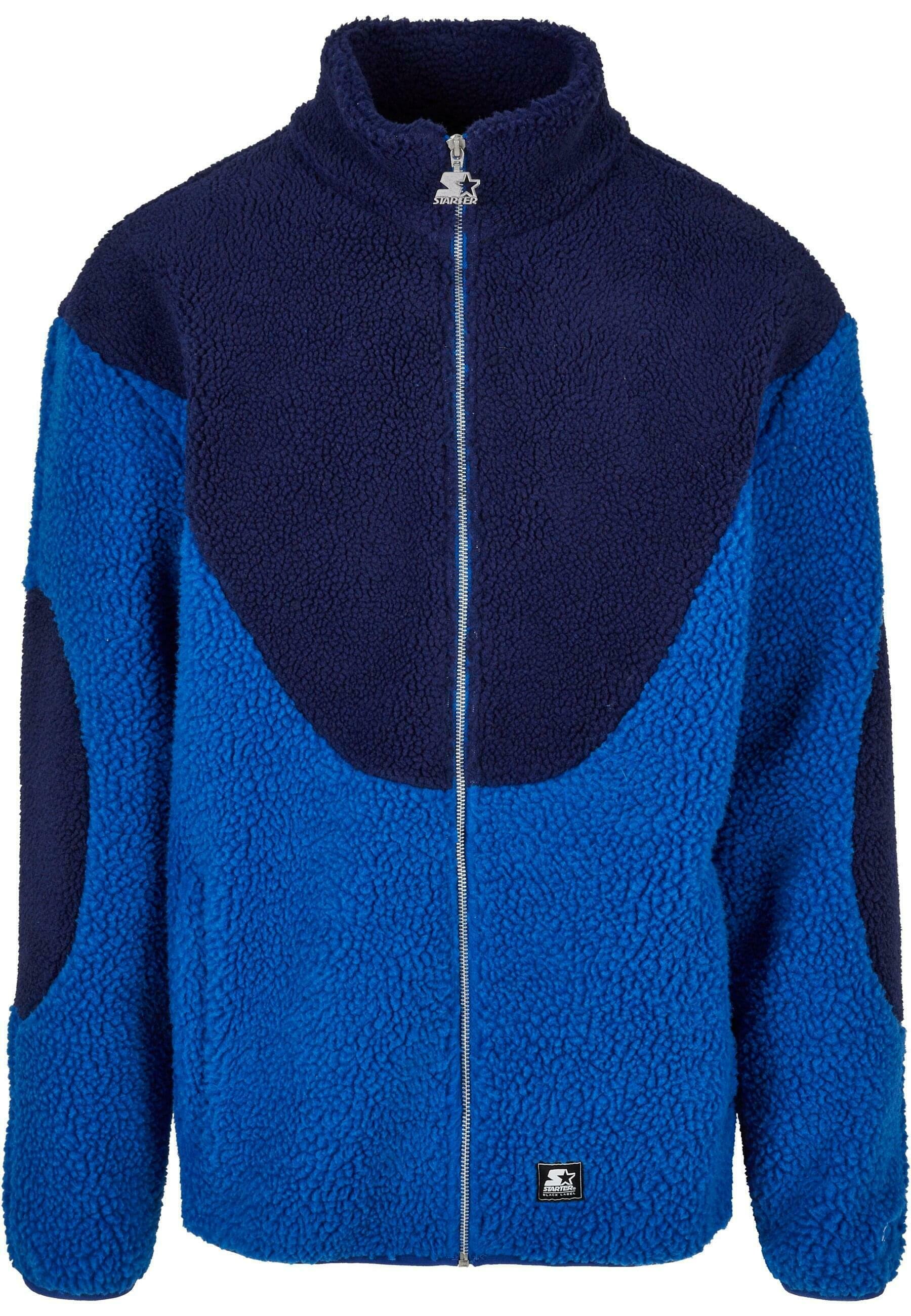 Starter SHERPA - Fleece jacket - dark blue - Zalando