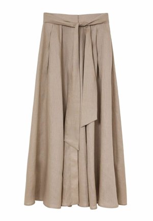 Reiss, Plooirok - taupe brown