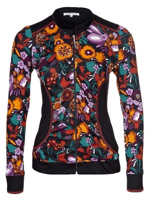 Sweat zippé - black