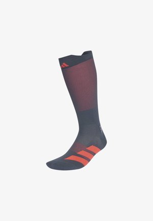 adidas Performance, RUN ADIZ CALF UNISEX - Sportsstrømper - onix/solar turbo