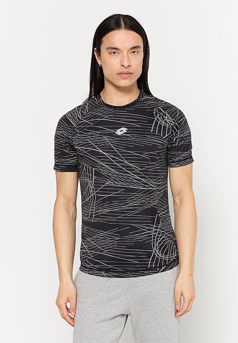 Lotto Sport T-shirt zwart