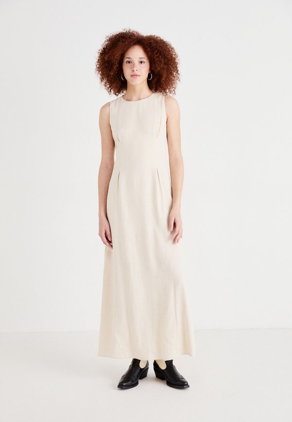 SLFSARAH LONG DRESS - Maxi dress - sandshell