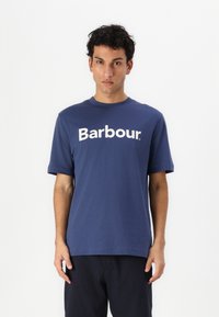 Barbour - LOGO RELAXED FIT - Print T-shirt - oceana Thumbnail Image 1