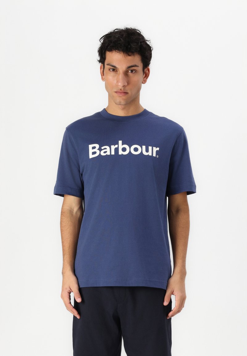 Barbour - LOGO RELAXED FIT - Print T-shirt - oceana, Enlarge