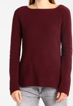 Pullover - red