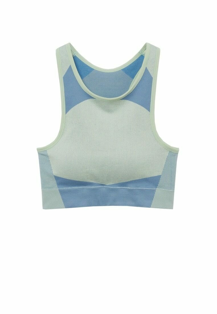 Damen Sportbekleidung | Mango SKRZYŻOWANY Sport BH bladozielony/hellgrün - KI66850 Damen Sportbekleidung | Mango SKRZYŻOWANY Sport BH bladozielony/hellgrün - KI66850