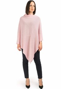 Dalle Piane Cashmere PONCHO - Poncho - rosa