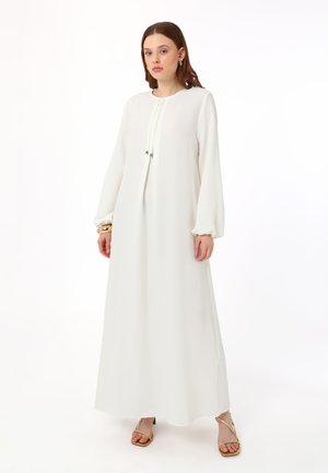 Maxikleid - white